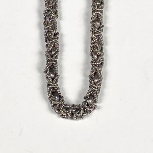 Conjunto de Cadena y Pulsera de Plata Mexicana Eslabón Torneado - imagen 5