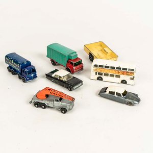 7 autitos Matchbox made in England sin caja  - imagen 2