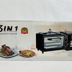 Lote anterior: Horno Multifunción 3 en 1 Breakfast Maker Nuevo