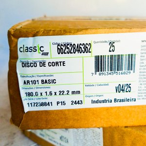 50 Discos de Corte Norton 7" para Amoladora - imagen 2