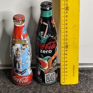 Lote anterior: Dos Botellas Coca-Cola Zero Argentina Selladas con Contenido
