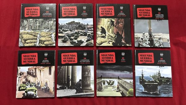 Colección "Segunda Guerra Mundial" - DVDs 9 al 16