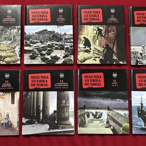 Lote siguiente: Colección "Segunda Guerra Mundial" - DVDs 9 al 16