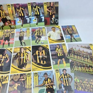 Colección de 42 Tarjetas de Fútbol de Jugadores y Plantel - imagen 5