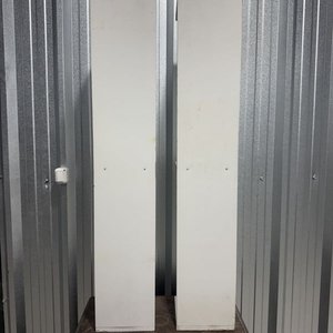 Par de Estantes Blancos de Madera/MDF - imagen 4