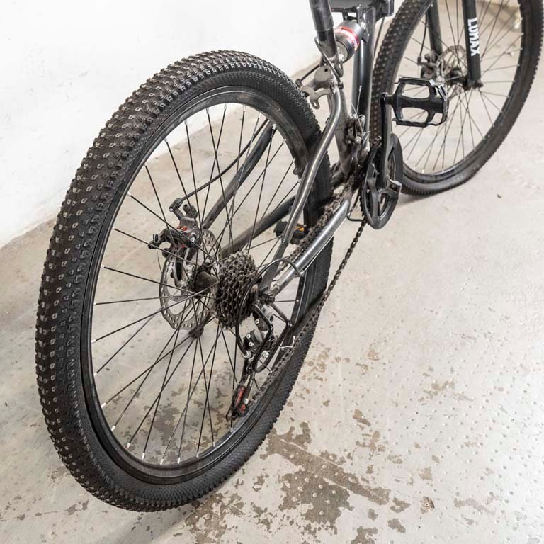 Bicicleta plegable Lumax con frenos de disco y 21 velocidades - imagen 3