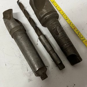 3 Mechas para Torno de Metal, Diferentes Medidas - imagen 7