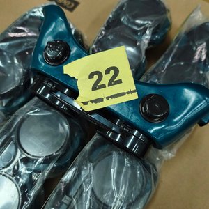 Lote de 6 Antiparras de Protección con Lentes Redondos y Correa Elástica - imagen 3