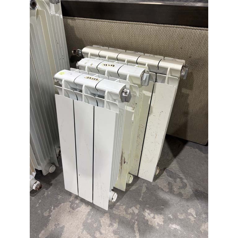 Radiadores de aluminio pequeños para sistemas de calefacción