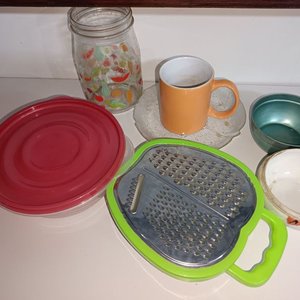 Perchero de Madera con Varios Utensilios de Cocina - imagen 3