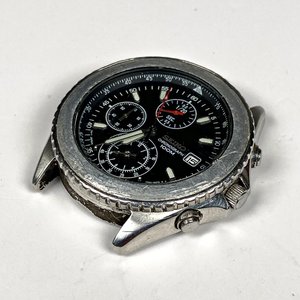 Reloj Seiko Caballero Cronógrafo 100m Sin Malla - imagen 3