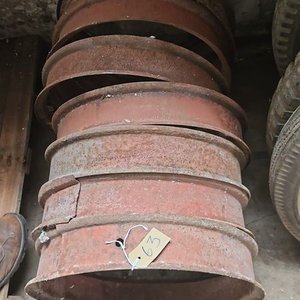 Lote anterior: 8 Aros de Rueda Chevrolet 1929-1930