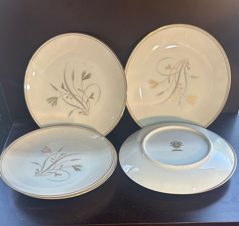 Lote anterior: Platos postre NORITAKI son 6