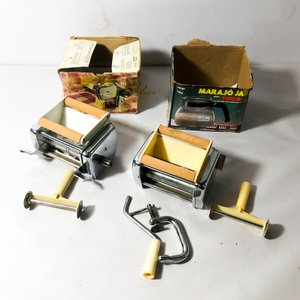 Lote anterior: Máquina para Ravioles y Capeletis con Accesorios