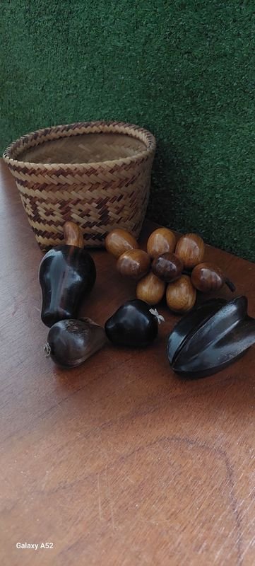 Adornos de madera y utensilios para cocina - imagen 2