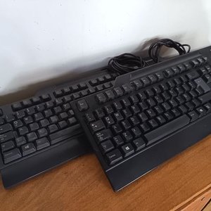 Par de Teclados Lenovo y Caldera Verde Brillante - imagen 3