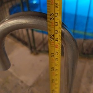 Andador Plegable, Bastón de Tres Patas y Chata Plástica Ortopédica - imagen 10