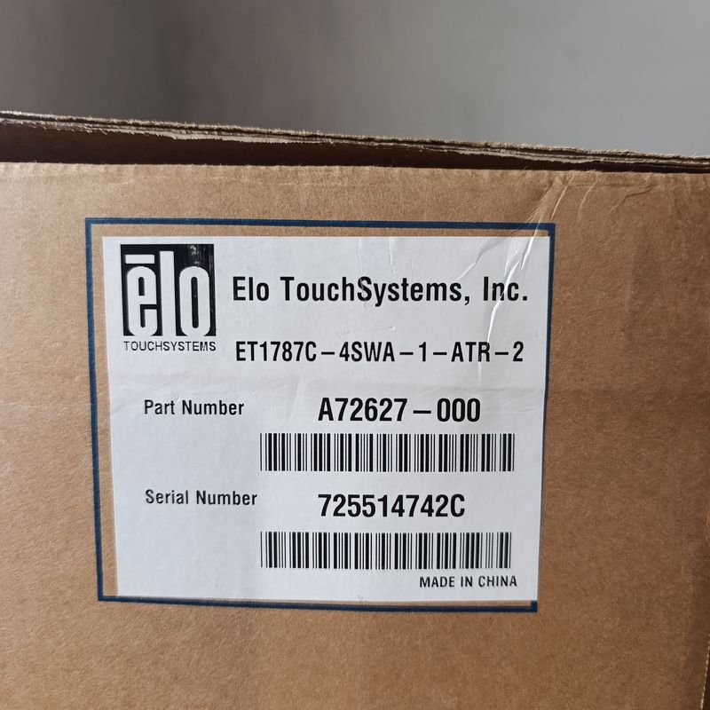 Lote siguiente: Monitores Táctiles Profesionales Elo TouchSystems Modelo ET178C
