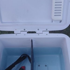 Lote de 3 Mini Heladeras Portátiles - imagen 2