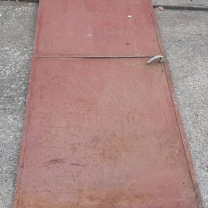 Hoja de Puerta de Hierro y Chapa Roja - imagen 2