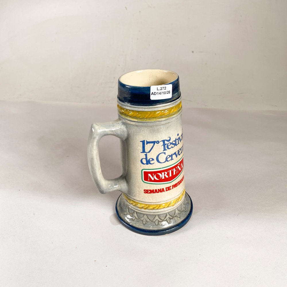 Jarra Cervecera Coleccionable "17° Festival de la Cerveza - Paysandú"
