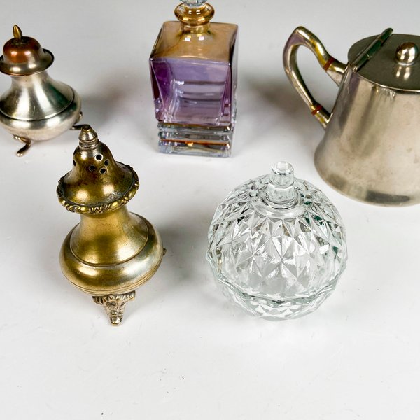 Colección de objetos de metal y cristal para la cocina - imagen 2