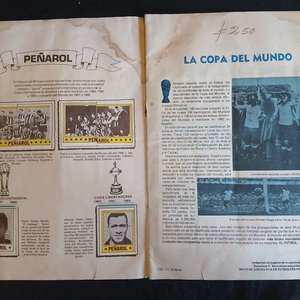 Álbum de Figuritas "España 82" Completo - Colección Mundial de Fútbol - imagen 2