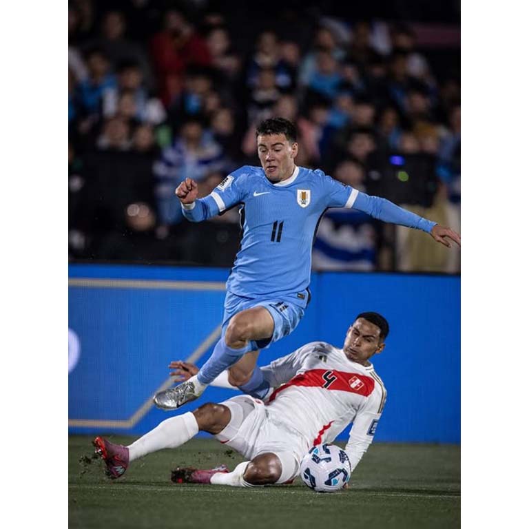 Camiseta Selección Uruguaya autografiada por Facundo Pellistri - Nike