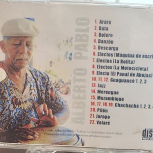 CD de Música Afrocubana: Alberto Pablo – Esta es mi rumba - imagen 2