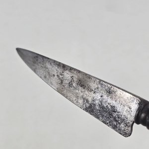 Cuchillo Criollo Franz Wenk con Detalle de Ave en el Mango - imagen 4