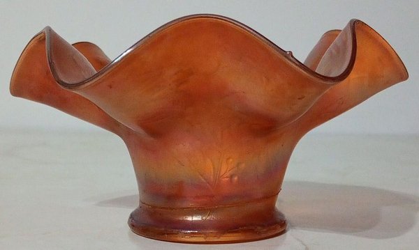 Centro de Mesa Vintage "Carnival" Iridiscente Marigold - imagen 1