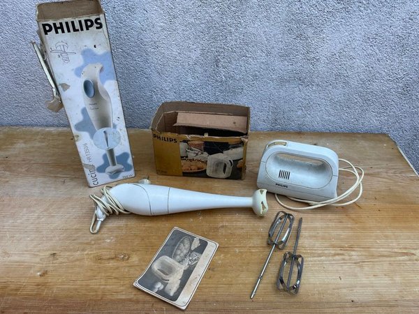 Batidora de Mano Philips y Mixer con Accesorios - imagen 1