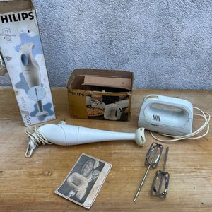 Lote anterior: Batidora de Mano Philips y Mixer con Accesorios