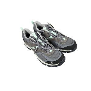 Zapatillas de Trekking Mujer Talle 41 EU Gris y Menta - imagen 1