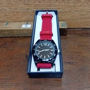 Reloj de Pulsera para Hombre con Correa Roja - imagen 6