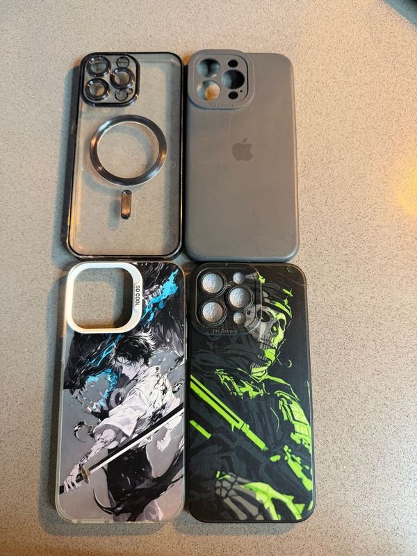 Fundas para iPhone 15 Pro Max