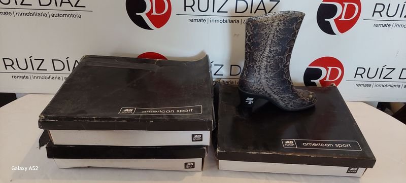 Lote anterior: Calzado Bota Talle 36 en Excelente Condición