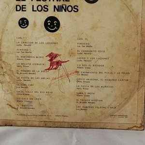 Disco de Vinilo "El Festival de los Niños" - Sondorito - imagen 2