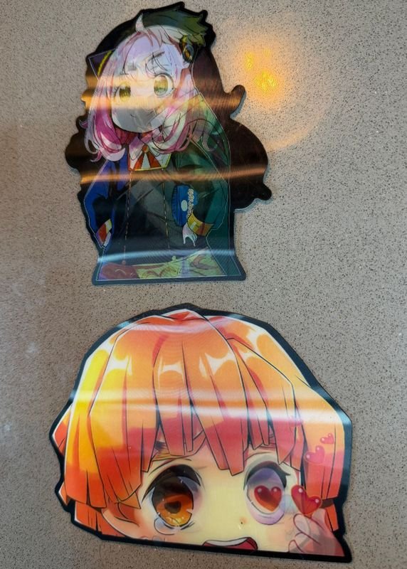 Stickers de Personajes Anime