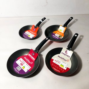 Lote anterior: Set de 4 Sartenes Multiflon Antiadherentes