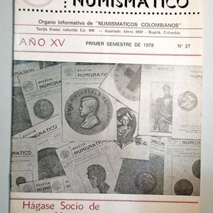 Lote de 7 Publicaciones: El Informador y Boletín Numismático (Colombia, 1970s-1990s) - imagen 7
