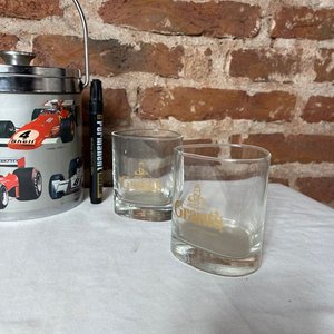 Juego de Hielera y Vasos de Whisky con Monograma Grants - imagen 5