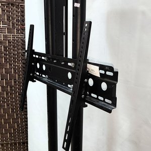 Soporte Metálico Reforzado para TV con Ruedas y Regulable - imagen 4