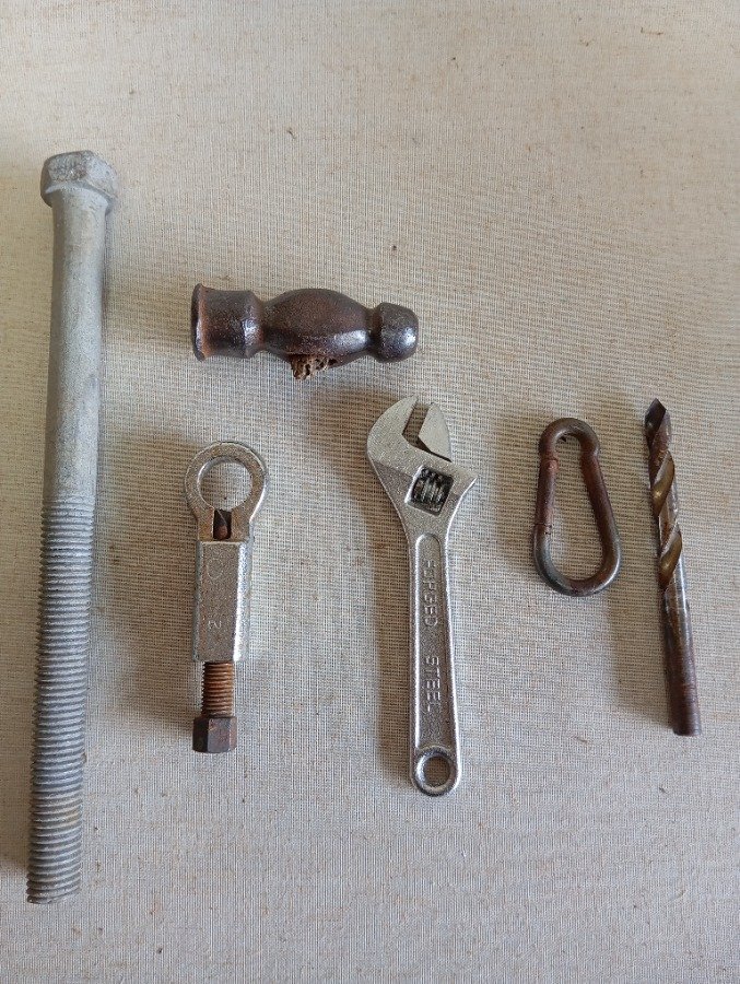 Llave francesa forjada en acero - Herramientas - imagen 2