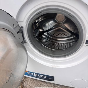 Lavarropas Enuta Blanco con Puerta Frontal - imagen 3