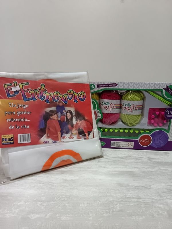 Lote anterior: Juego de piso Entrevero y juego de tejido para niños