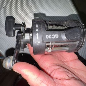 Lote anterior: Reel de Pesca GC20 Negro con Hilo Verde