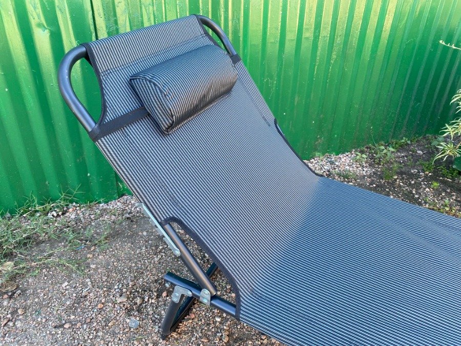 Catre plegable para camping regulable - imagen 4
