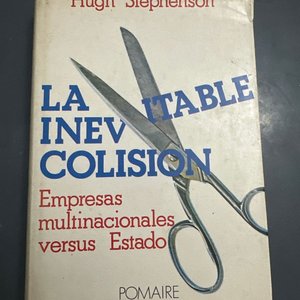 Lote siguiente: Libro "La Inevitable Colisión" de Hugh Stephenson