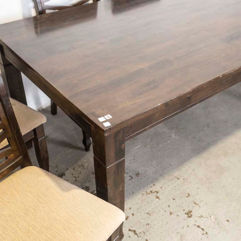Mesa de comedor y sillas para seis personas - imagen 3